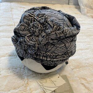 Cardani Flapper Turban NWT